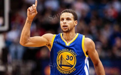 NBA Golden State Warriors Stephen Curry High Res Wall Decor Print Photo  Poster