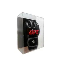 Acrylic MMA Fighting Glove Display Case Wall Mount UV Protecting UFC Full Size