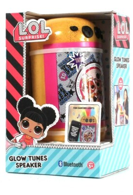 #ad Sakar MGA LOL Surprise Bluetooth Glow Tunes Speaker With Fun Dancing Lights $34.99
