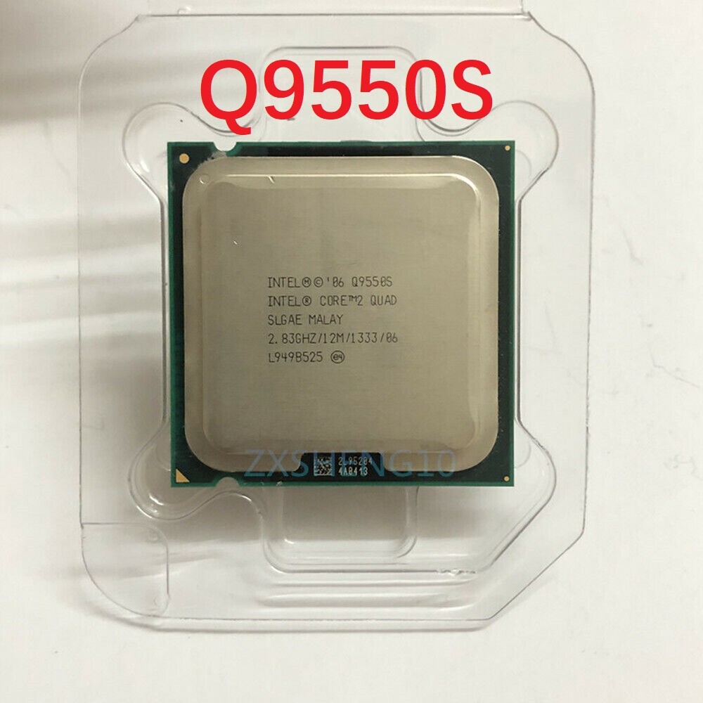 Intel Core 2 Quad Q9550S CPU 4-Core 2.83GHz/12M/1333 SLGAE LGA775