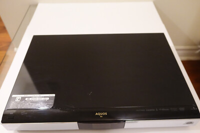 Sharp AQUOS BD-HDW700 Blu-ray HDD Recorder Rare Japanese Used w