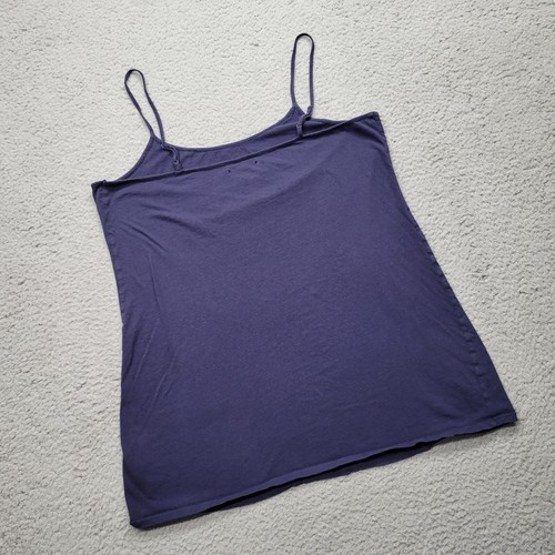 American Eagle Shirt Womens Large Blue Spaghetti Strap Tank - Picture 12 of 14