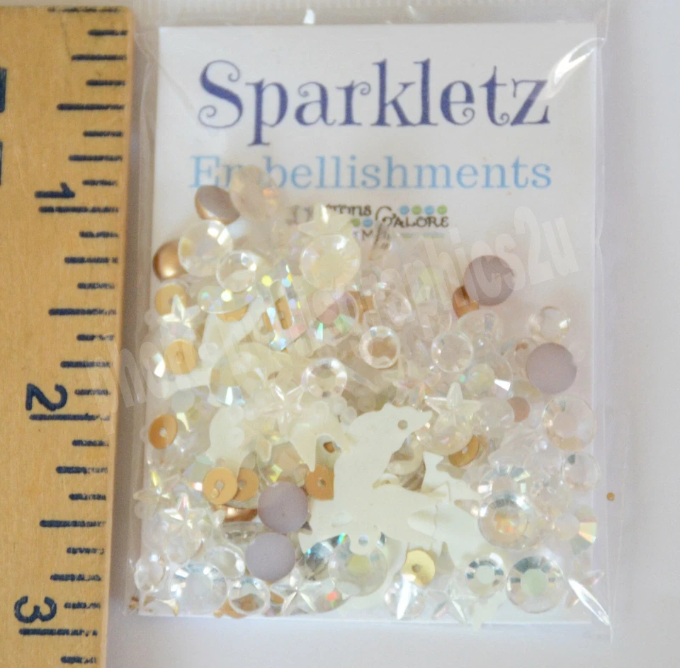 Angel's Song ~ Sparkletz / Gemstones ~ Sequins ~ Angel & Musical Note Confetti - Image 3 of 4