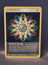 Pokemon Rainbow Energy 95/109 EX Ruby and Sapphire Non Holo Rare