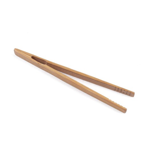 Bamboo Wood Toast Tong Wooden Toaster Tongs Eco Friendly N4G8 - Picture 6 of 13