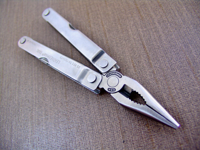 LEATHERMAN PST-MULTI TOOL-06-95--RETIRED COLLECTIBLE---USED | eBay