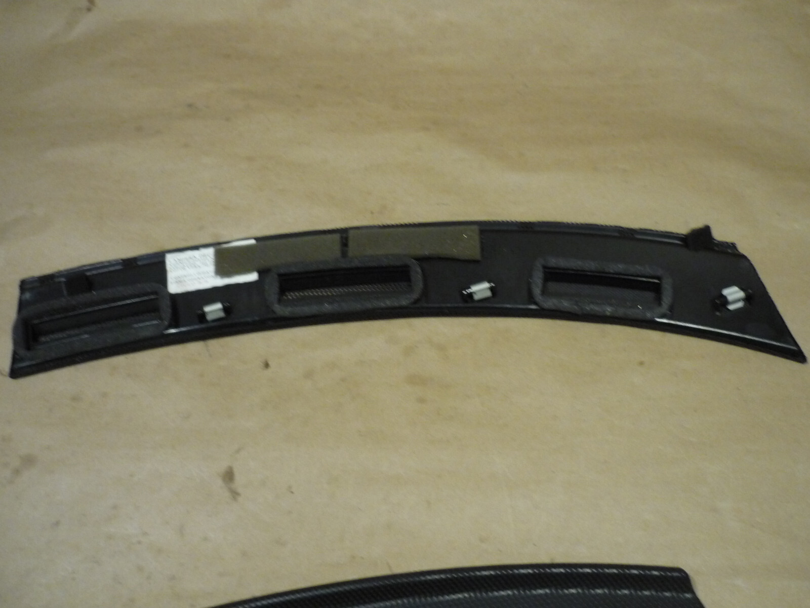 Ferrari California LH Dashboard Defroster Grille -P/N 80801700
