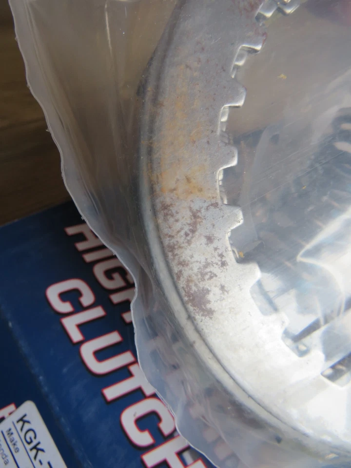 KG Embrague Completo de Fábrica Fibras de Embrague Metales y Muelles Honda CRF450R OM21 Foto 4 de 4