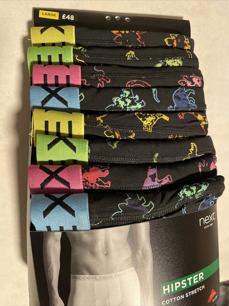 Men s Next Boxers Hipsters Underwear 8 Pack L 36 38 New RRP 48