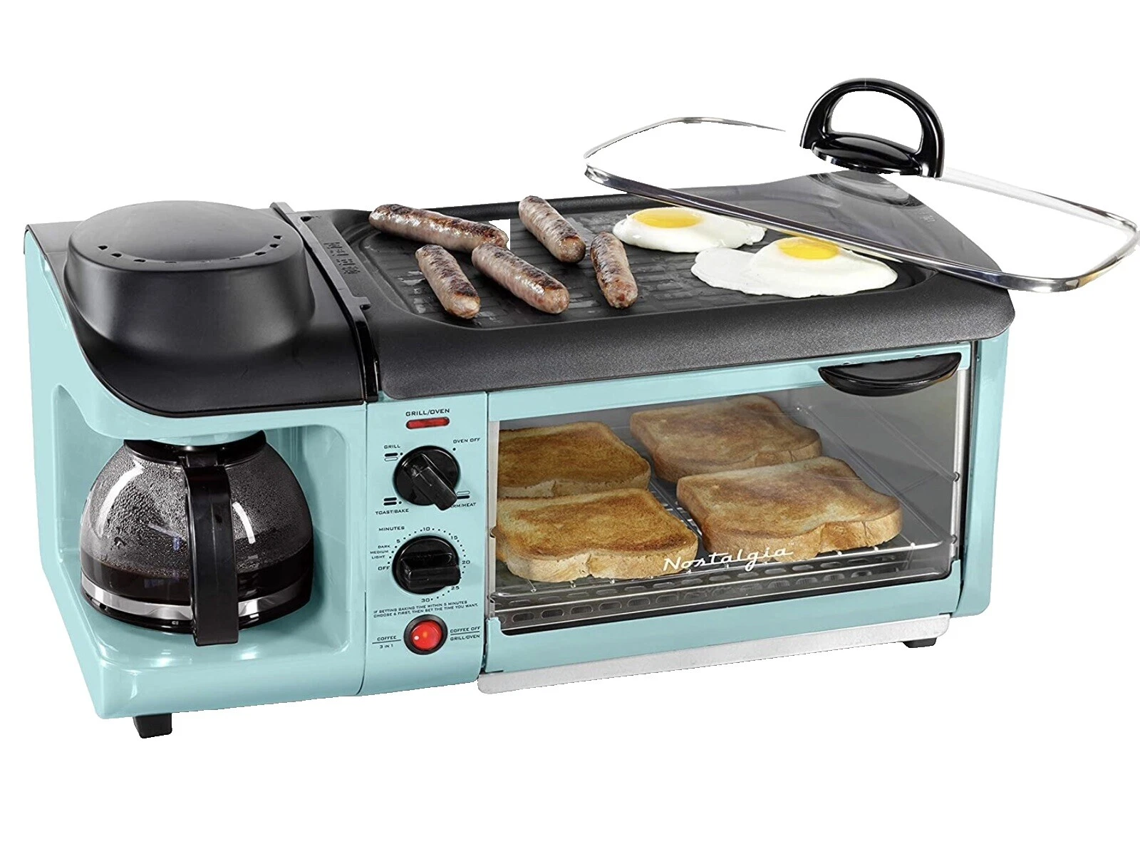 Hornos tostadores Nostalgia Electrics