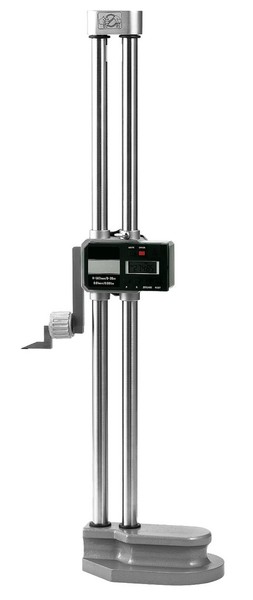 Digital-HöHenmess- Und AnreißGeräT 500 X 0,01 Mm ZubehöR FüR Bohrmaschinen-image