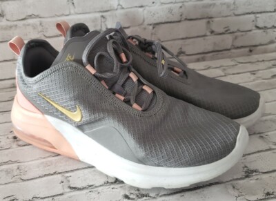 Nike Air Max Motion Womens Tennis Shoes Gray Pink Athletic
