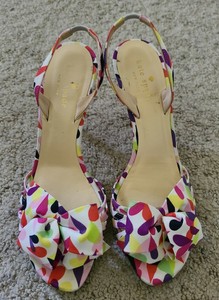 kate spade heart heels