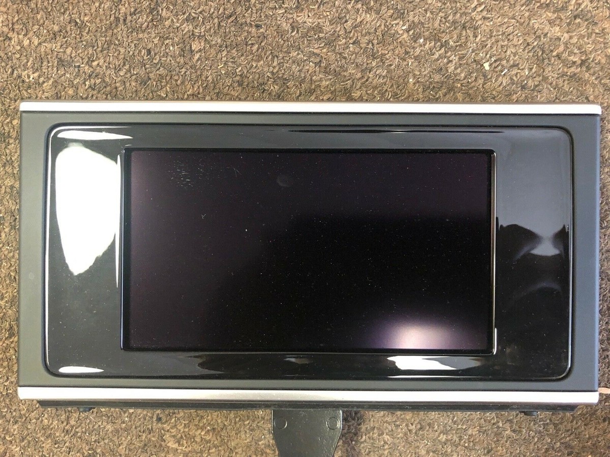 2012-2018 Audi A6 Front Center Dash Dashboard Display Screen