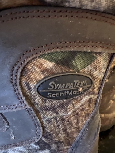 Herman Survivors Camo Boots Thinsulate 600 Gram Insulated Waterproof Mens 8W - Picture 9 of 10
