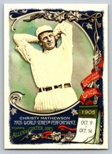 2023 Topps Allen & Ginter - Spotless Spans #SS-5 Christy Mathewson