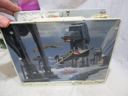 Star Wars Action Fleet Ice Planet Hoth Micro Machines Playset 1996 w/ figures - Picture 9 of 12