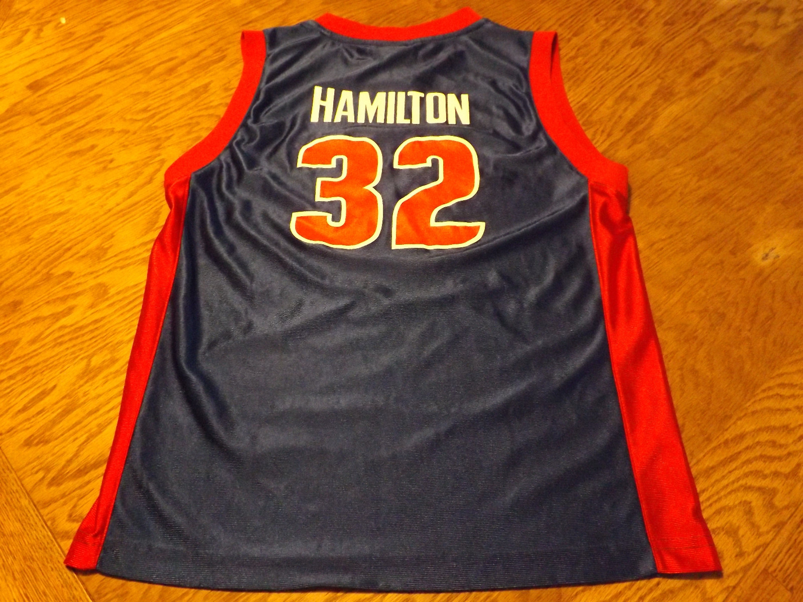 richard hamilton jersey