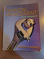 Financial Management Core Concepts Raymond M....