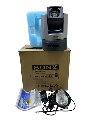 Sony IPELA PCSA-CHG90 720p HD-SDI Viscat Ptz Video Conferencing Kamera