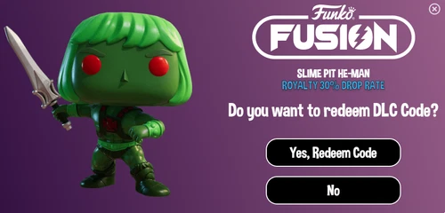 Funko Fusion Slime Pit He-Man  - (Xbox, Steam, PlayStation)