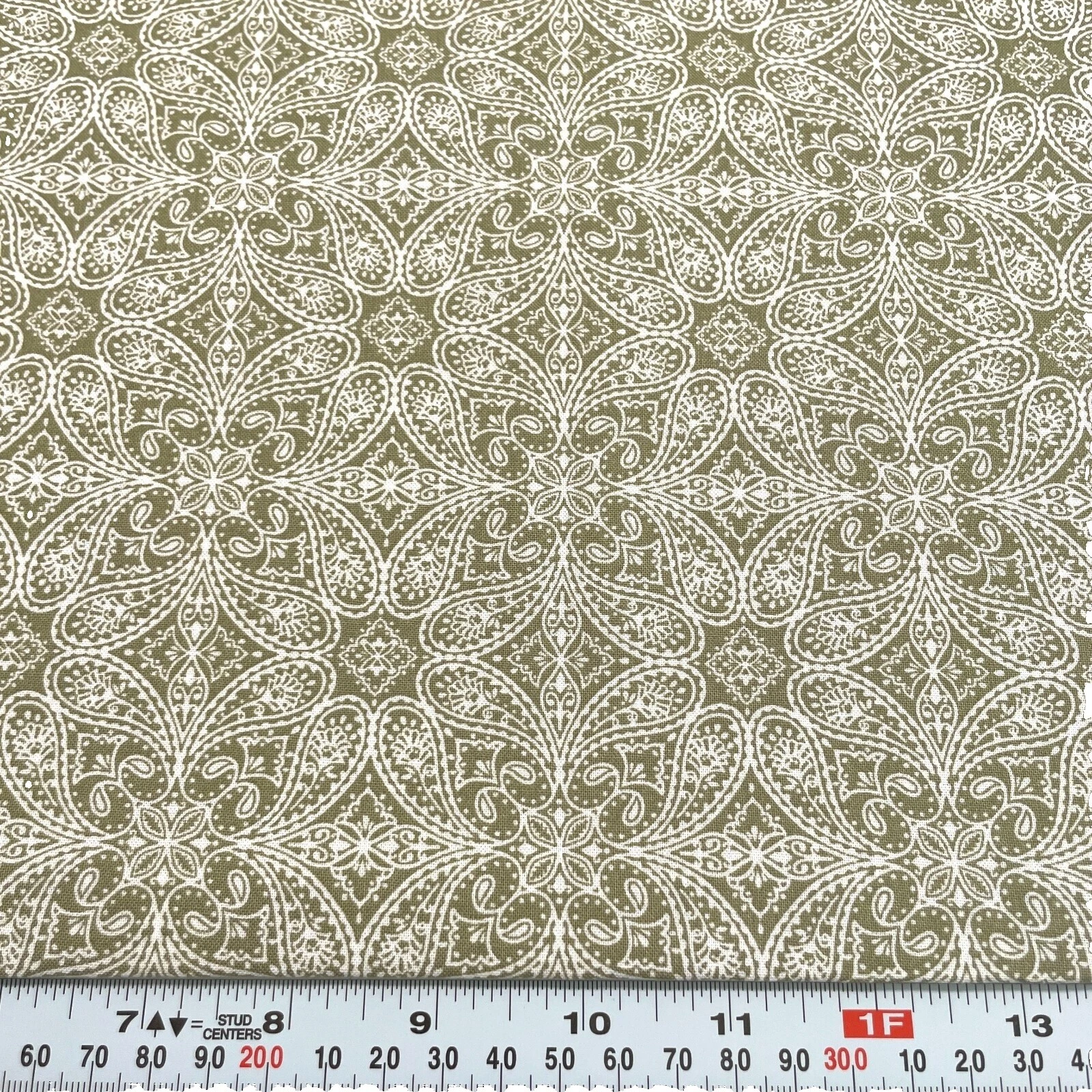 White Cotton Quilting Craft Fabrics
