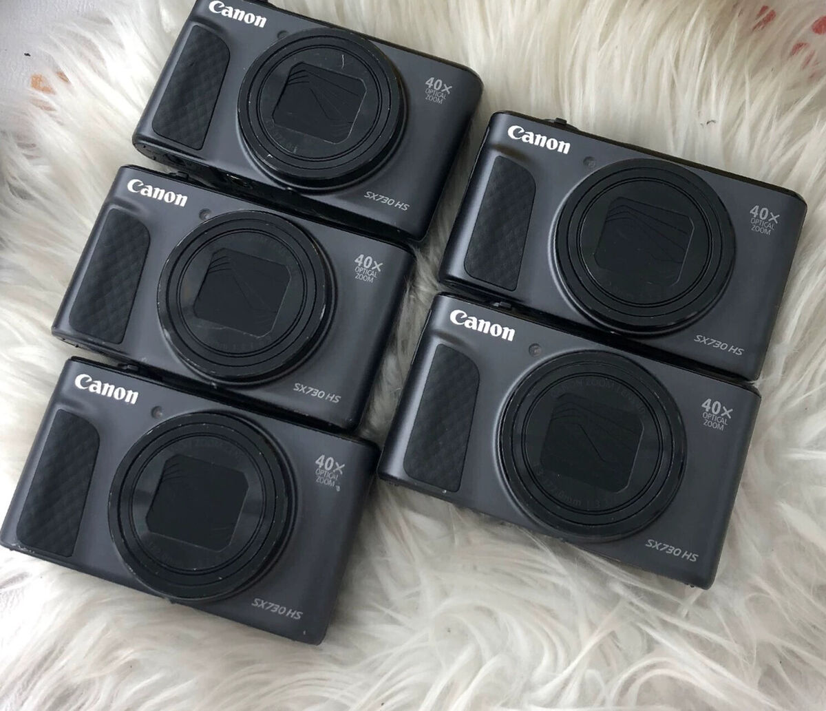 Canon PowerShot SX730 HS 20.3MP W/40x IS Lens &3 Canon PowerShot SX730 HS 20.3MP W/40x IS Lens &3