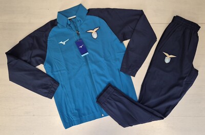 Pantaloni Giacca Vintage Mizuno 4900/142 MIZUNO SS LAZIO TUTA