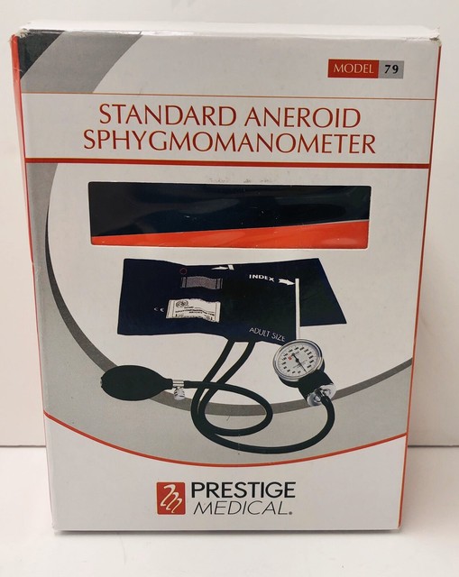Prestige Medical Standard Aneroid Sphygmomanometer / Model 79 eBay