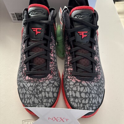 Size 12 - Nike FaZe Clan x Zoom LeBron NXXT Gen Bred NEW 
