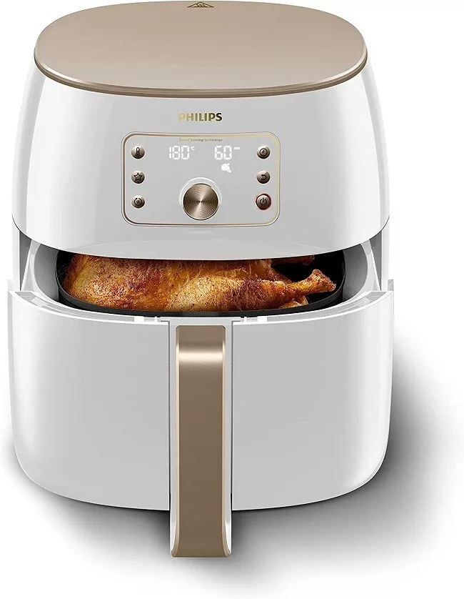 Premium Airfryer XXL HD9870/20 without oil 220Volts White Limited! |