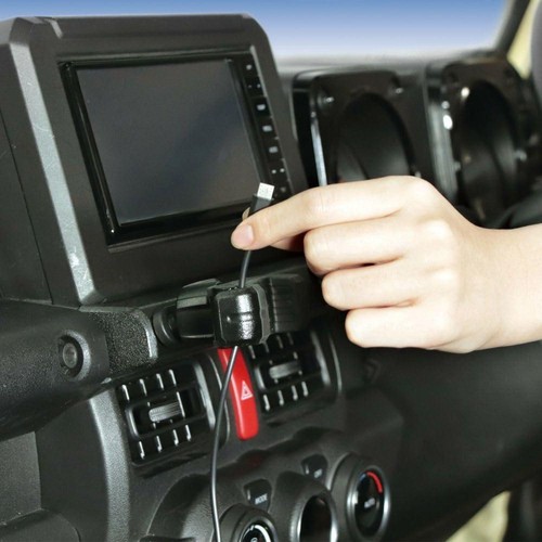 SUZUKI JIMNY Mobile phone Smartphone Stand Holder NZ824 Carmate JB64W/JB74W - 第 6/11 張圖片