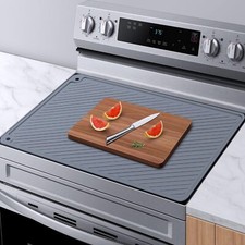 Stove Top Covers for Electric Stove28 x 20 Silicone Stove Cover Mat Heat Resi...