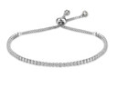 Sterling Silver Cubic Zirconia Tennis Bracelet
