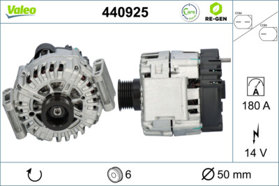 VALEO 440925 Alternator for Mercedes-Benz