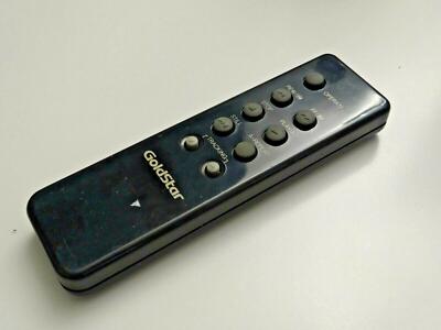Original GoldStar remote control / remote, 2 year warranty