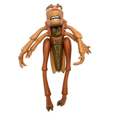 Disney/Pixar A Bug's Life Hopper Bendable Bendy Figure 1997 Mattel