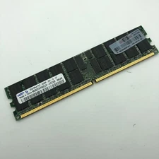 2GB Ram 2GB PC2-3200R 333 DDR2 SDRAM Memory  2RX4 ECC HP# 345114