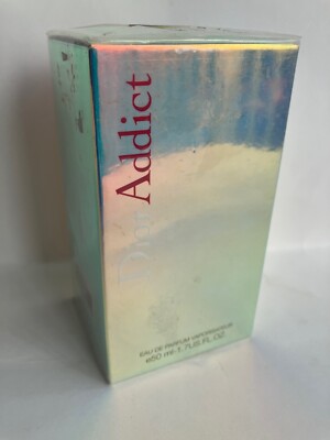 DIOR ADDICT 1.7oz EDP Spray for Women, VINTAGE, 100% AUTHENTIC, SEALED,VERY RARE