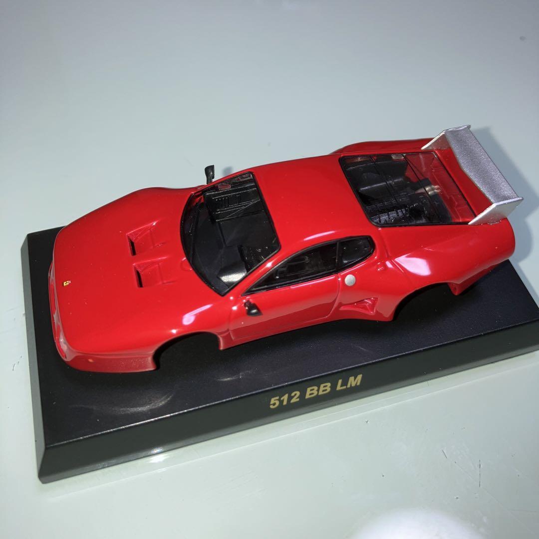 京商オリジナル 1/64 フェラーリ 512BB LM 組立キット ホワイト 完成品 d2ldlup 1/64 フェラーリ 512 BB LM 組立キット（ホワイト）（Kyosho