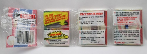 1984 Fleer Rack Pack Possible Rookie of Mattingly and Strawberry - Picture 6 of 6