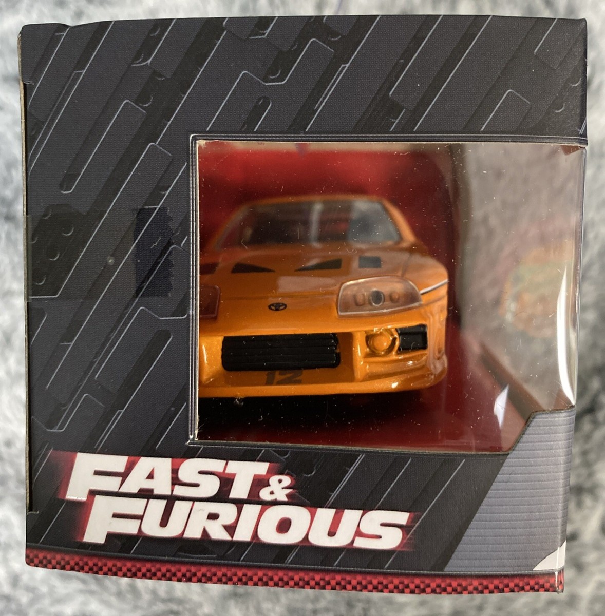 Jada Toys - Fast and Furious Brian's Car Toyota Supra 1995