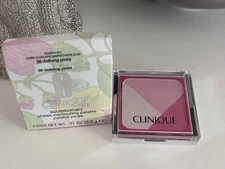 Clinique Sculptionary Cheek Contouring Palette 06 DEFINING PINKS