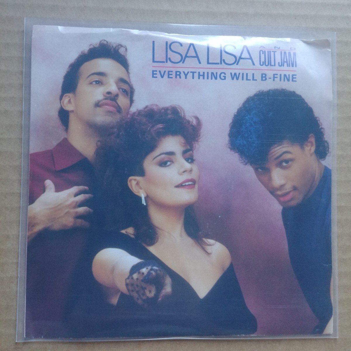 LISA LISA AND CULT JAM Everything Will B-Fine PROMO 45 7