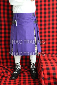 purple kilt