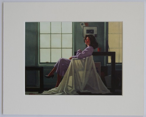 Impresiones artísticas montadas Jack Vettriano sin marco 10"" x 8"" elige rango más de 55 fotos - Imagen 64 de 64