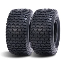 HALBERD Set 2 15x6.00-6 Lawn Mower Tires 4PR 15x6x6 Turf Tractor Tire Heavy Duty