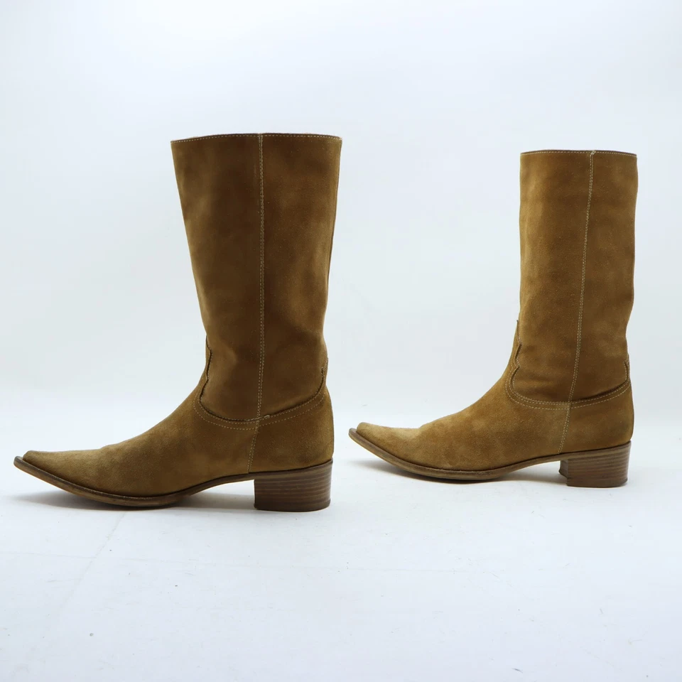 Botas sin Marca Número Usados (Cod.ST3330) Vaquero Ciclista Western Mujer - Imagen 2 de 4