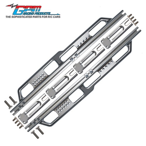 Pedal lateral de aluminio para AXIAL 1/6 SCX6 JEEP JLU WRANG LER 4WD - Imagen 3 de 9