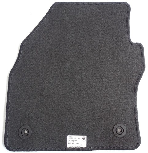 GENUINE SKODA FABIA 2021-2025 CAR MATS FLOOR MAT FULL SET OF 4 BLACK 6VC863011 - Picture 6 of 13